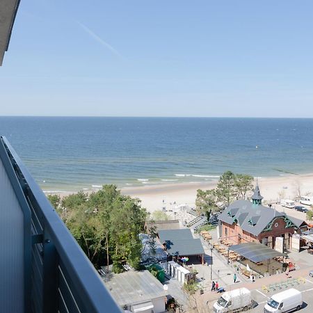 Holiday Home Slavia New 601 Z Balkonem Przy Plazy เมียนซิดดรอแย ภายนอก รูปภาพ