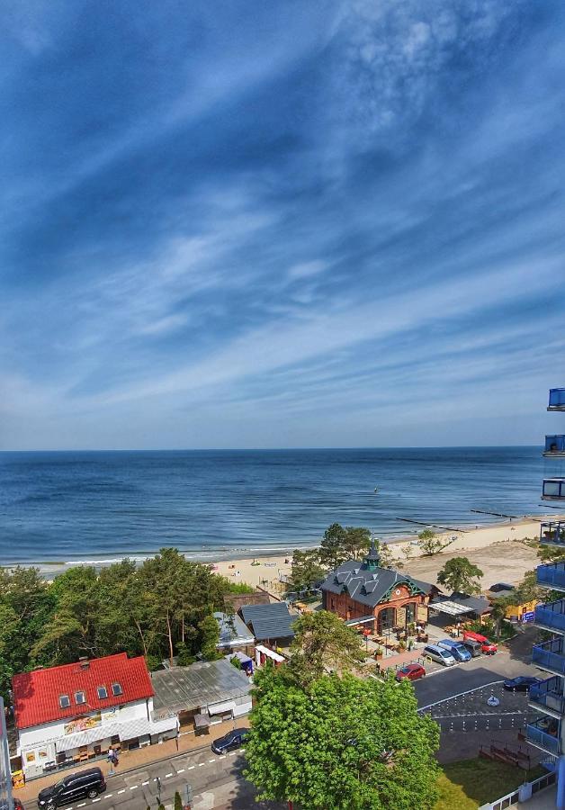 Holiday Home Slavia New 601 Z Balkonem Przy Plazy เมียนซิดดรอแย ภายนอก รูปภาพ