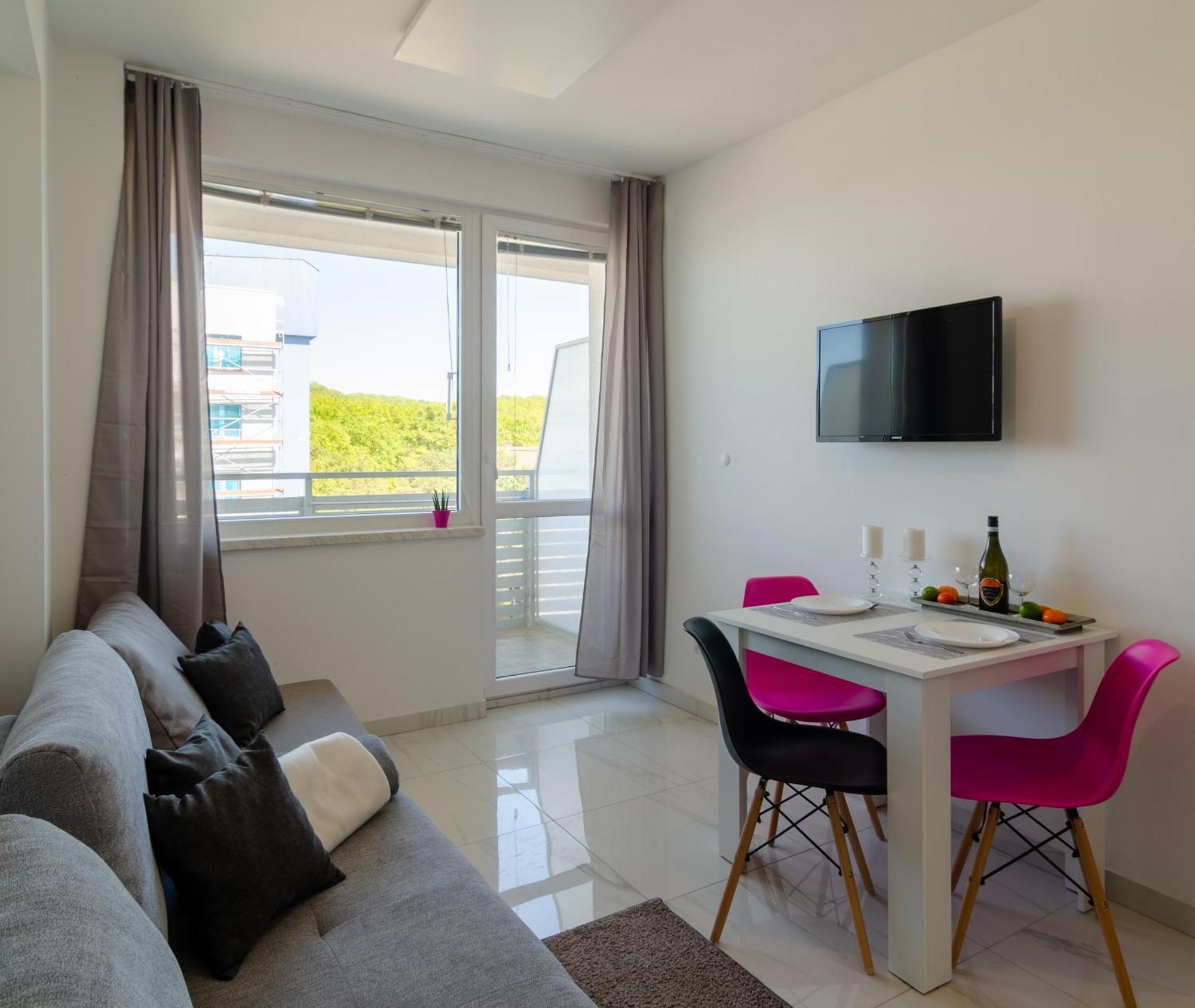 Holiday Home Slavia New 601 Z Balkonem Przy Plazy เมียนซิดดรอแย ภายนอก รูปภาพ
