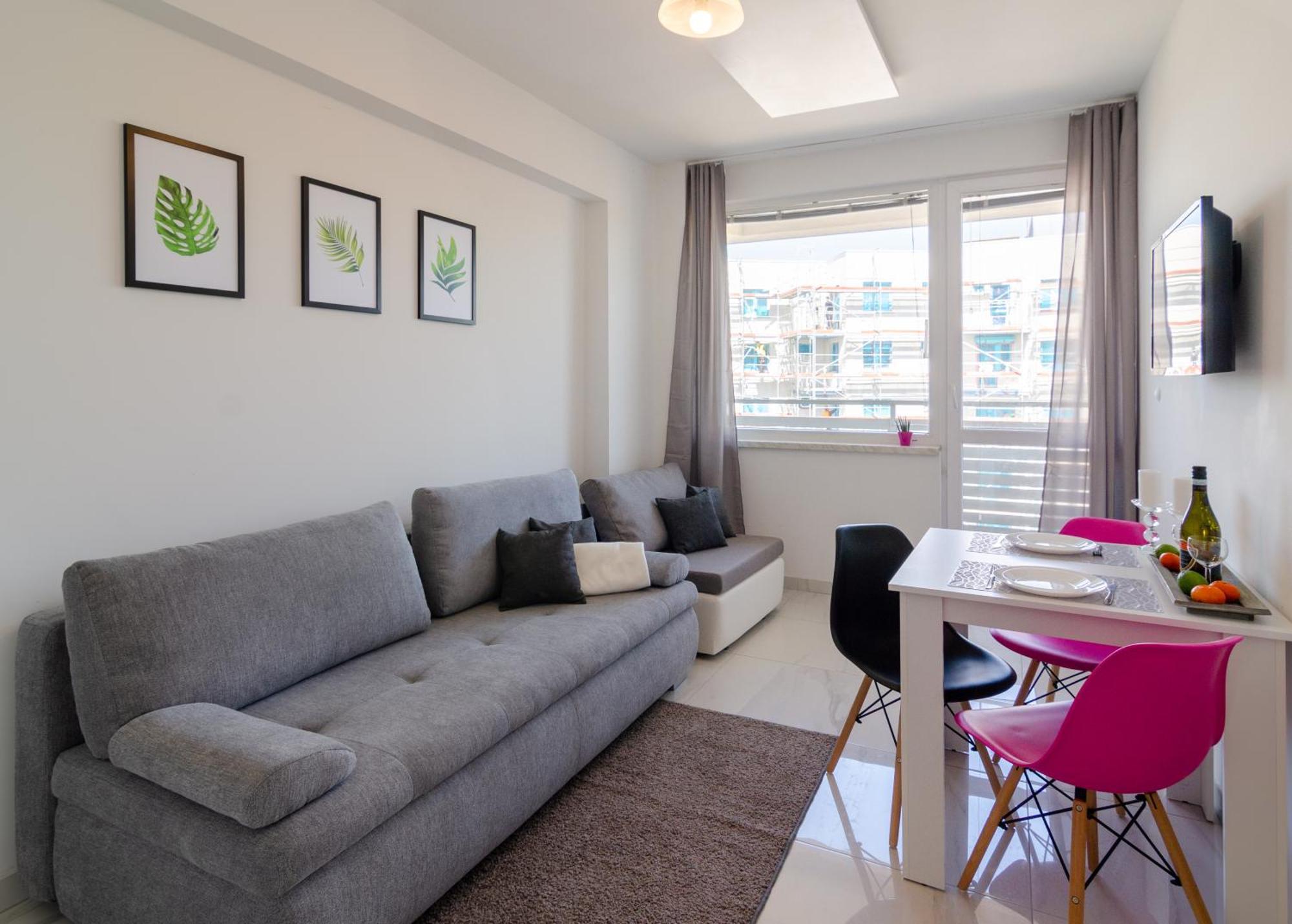 Holiday Home Slavia New 601 Z Balkonem Przy Plazy เมียนซิดดรอแย ภายนอก รูปภาพ